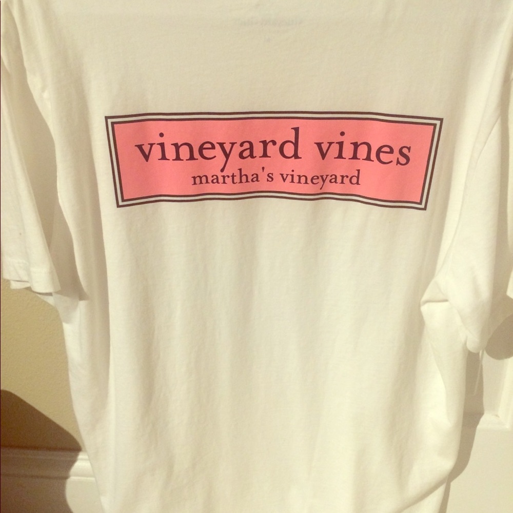 Men’s New Vineyard Vines Martha’s Vineyard T-Shirt